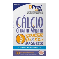 Dprev Calcio 2.000ui 30cpr