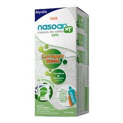 Nasoar Xt 0,9% Fr C 15env