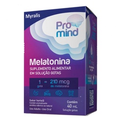 Promind Melatonina Gts 40ml