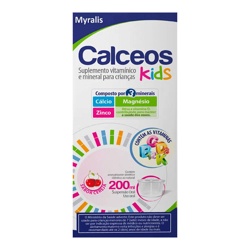 Calceos Kids Sol Oral