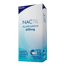 Nactil 600mg 15comp