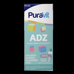 Puravit Gts Adz 10ml