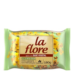 Sabonete La Flore 150gr Erva Doce