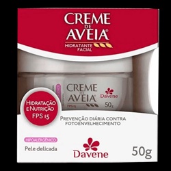 Creme Aveia Davene 50g Hipoalergenico