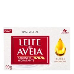 Sabonete Leite Aveia Davene Amendoas 90gr