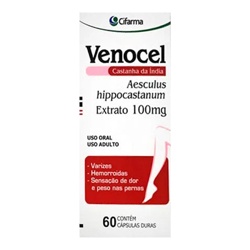 Venocel 100mg C/60caps