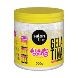 Gelatina Salon Line Trans Capilar 500g