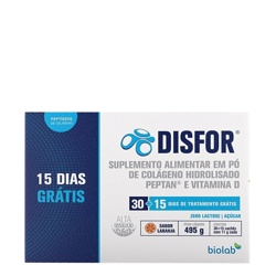 Disfor 45 Saches Sabor Laranja