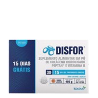 Disfor 45 Saches Sabor Laranja