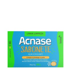 Acnase Clean Sab Esfoliante 80g .