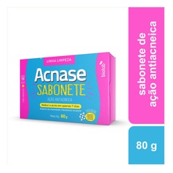 Acnase Clean Sab Antiacne 80g.