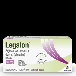 Legalon 90mg C/30 Drageas