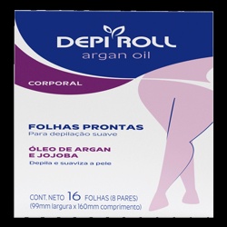 Folhas Dep Depiroll Corp Argan 16fl