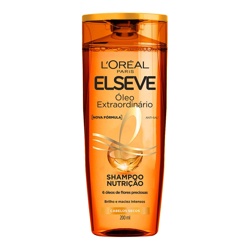Shampoo Elseve 200ml Oleo Extraor Cab Secos
