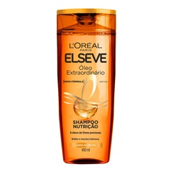 Shampoo Elseve 400ml Oleo Nutricao