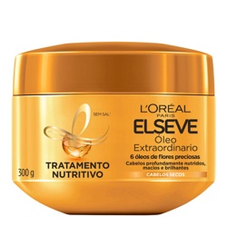 Creme Trat Elseve 300ml Oleo Ext Nutricao