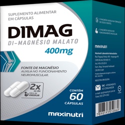 Maxinutri Dimag (magnesio Dimalato)400