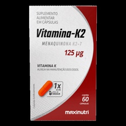 Vitamina K2 125mcg C/60caps