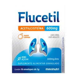 Flucetil 600mg 16 Env 5g