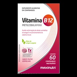 Vitamina B12(metilcobal) 60cps Maxinutri