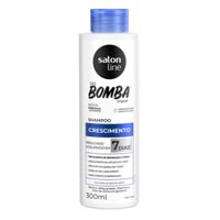Shampoo Bomba Vitaminas Salon Line 300ml