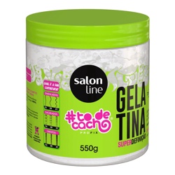 Gelatina Nao Sai Da Cabeca Salon Line