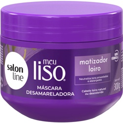 Mascara Salon Line Meu Liso Matizadora 300g