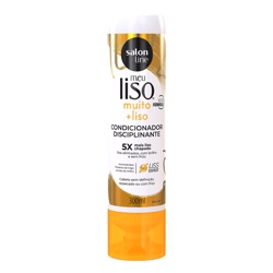 Condicionador Salon 300ml Meu Liso Amido De Milho