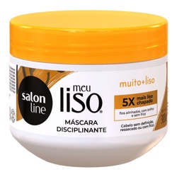 Mascara Salon Meu Liso 300gr Amido De Milho