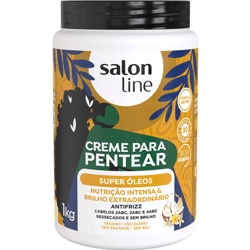 Creme Pent Salon Line Super Oleos 1l