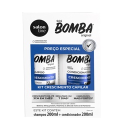 Kit Salon Line Sh+cond Bomba.