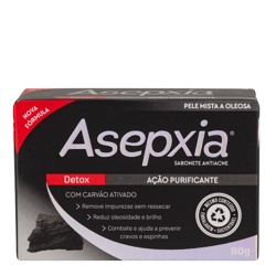 Asepxia Sab Detox 80gr