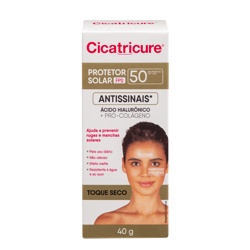 Cicatricure Prot Solar Antisinais Fps50