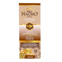 Shampoo Tio Nacho Antigrisalho 415ml