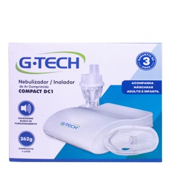 Nebulizador G-tech Compact Dc1 Gte