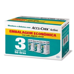 Accu Check Active Tiras Glicose L3/p2 50