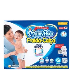 Fralda Mamypoko Calca Hiper G50