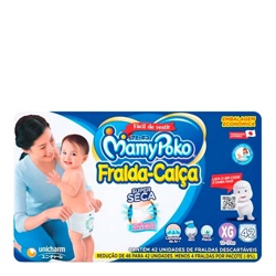 Fralda Mamypoko Calca Hiper Xg42
