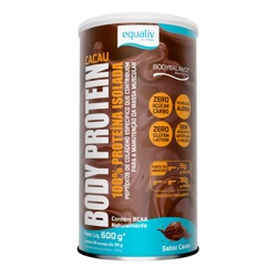 Equaliv Body Protein X600g Cacau