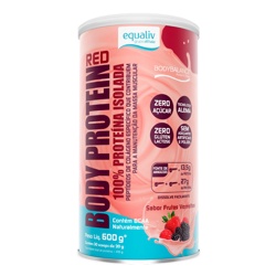 Equaliv Body Protein X600g Red