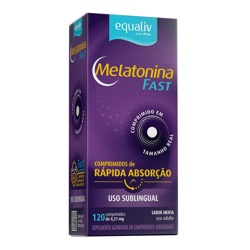 Equaliv Melatonina Sbl 120c0mp