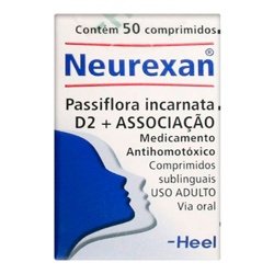 Neurexan 301 5mg 50comp