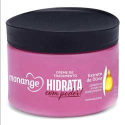 Creme Trat Monange Hidrata Com Poder 300g