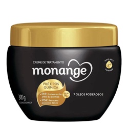 Creme Trat Monange Pre E Pos Quimica 300g