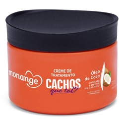 Creme Trat Monange Cachos Que Tal 300g