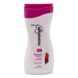 Hidratante Monange Frutas Vermelhas 200ml