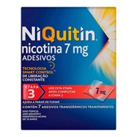 Niquitin 7mg C/7 Adesivos