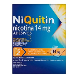 Niquitin 14mg C/7 Adesivos
