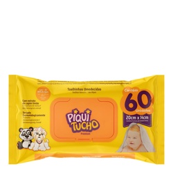 Toalha Umedecida Piquitucho C/60un