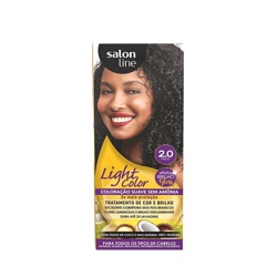 Tintura Ligth Color 2.0 Preto